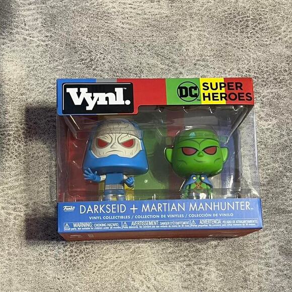 Funko pop vynl darkseid and - Picture 1 of 5